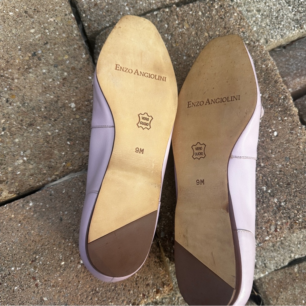 Women's Lilac Slip-On Loafers - Comfortable Casual Flats - Picture 6 of 10